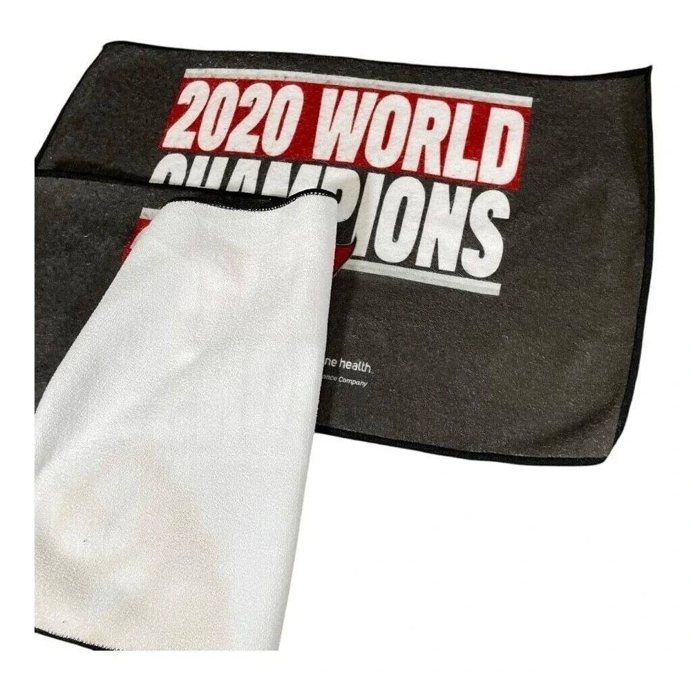 Tampa Bay Buccaneers NFL Towel 2020 Super Bowl Champions Collectible Set of 2